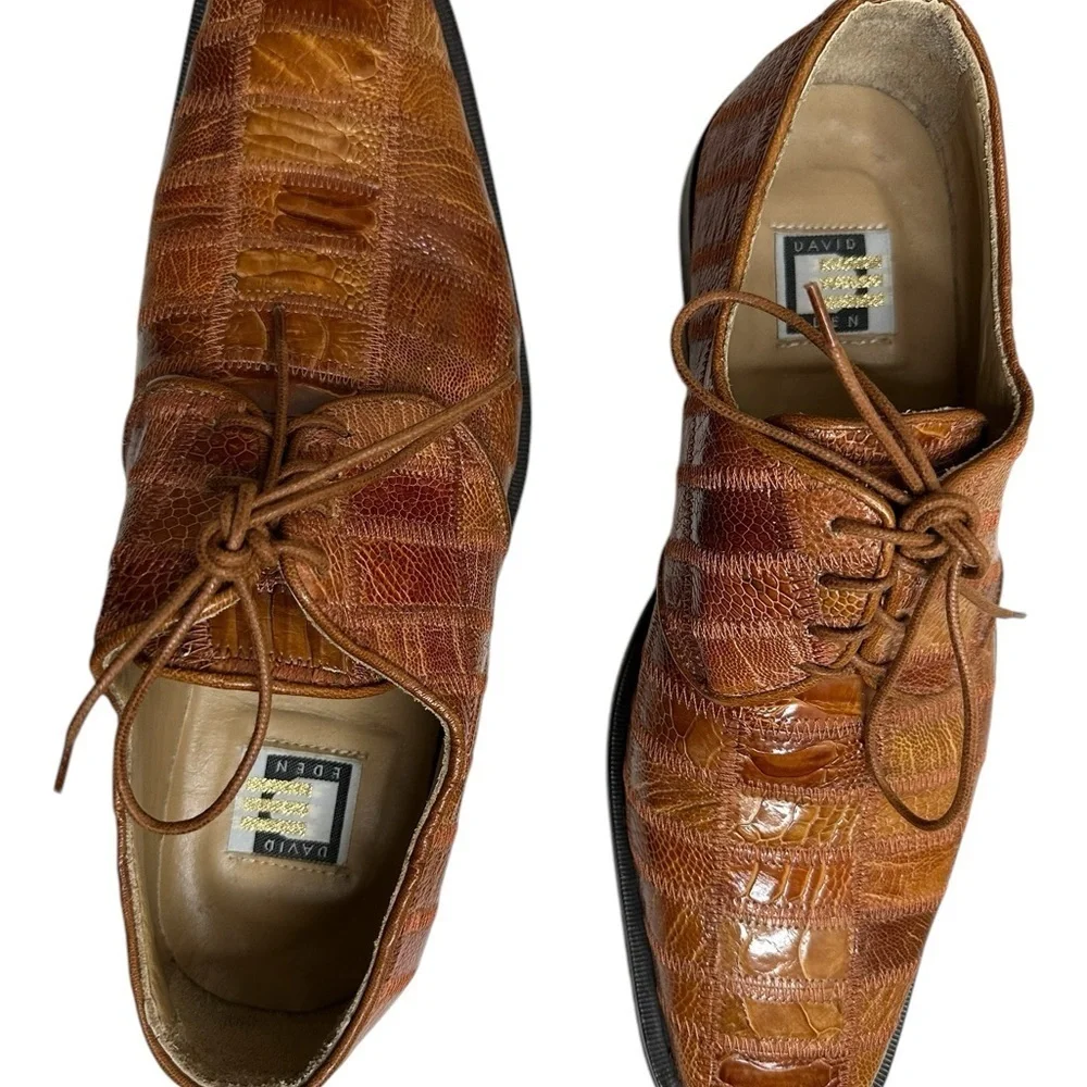 Men's Brown Leather Shoes